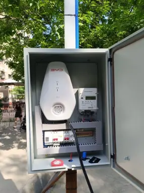 Установка зарядное устройство для Электромобилей