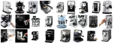 Delonghi кофемашины большой ассортимент с доставкой по городу