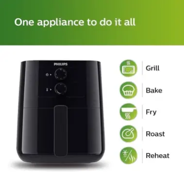 Аэрофритюрница PHILIPS HD9200