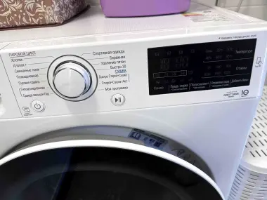 Стиральная машина с сушкой LG 7/4кг F2J6HG7W