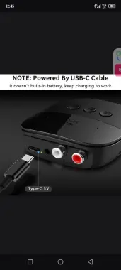 Bluetooth адаптер беспроводной аудио итд