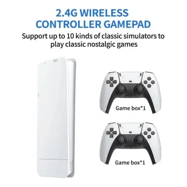 Игровая консоль gamestick имеет более 10 000 игр, PSP, Dandy, Sega, Go
