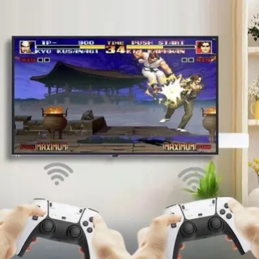 Игровая консоль gamestick имеет более 10 000 игр, PSP, Dandy, Sega, Go