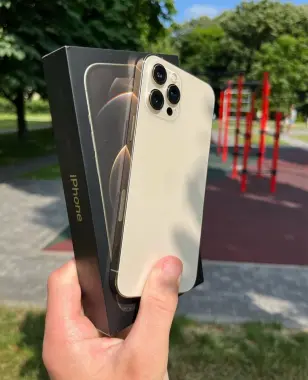 IPhone 12 Pro Max Gold Usta Kormagan