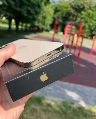 IPhone 12 Pro Max Gold Usta Kormagan
