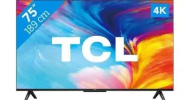 ТЕЛЕВИЗОР TCL 75 4K SMART TV Неповторимые Цены | Бесплатная доставка!