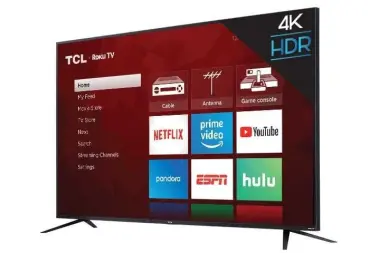 ТЕЛЕВИЗОР TCL 75 4K SMART TV Неповторимые Цены | Бесплатная доставка!