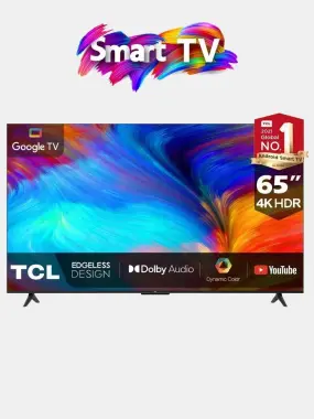 ТЕЛЕВИЗОР TCL 65 4K SmartTv Неповторимые Скидки! | Бесплатная доставка