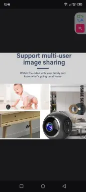 Камера ведио мини WI-FI