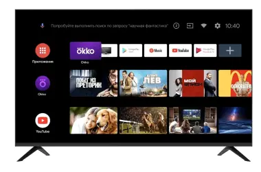 Телевизор MoonX 32",43", 50", 55" Full HD/4K UHD