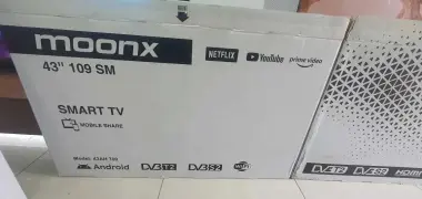 Телевизор MoonX 32",43", 50", 55" Full HD/4K UHD