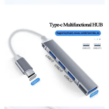 USB , Type-c четверник