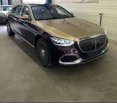 Mercedes Benz S580 Maybach duo tone