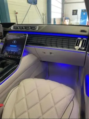 Mercedes Benz S580 Maybach duo tone