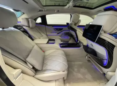 Mercedes Benz S580 Maybach duo tone