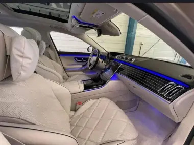 Mercedes Benz S580 Maybach duo tone