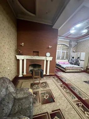 Двух этажный дом