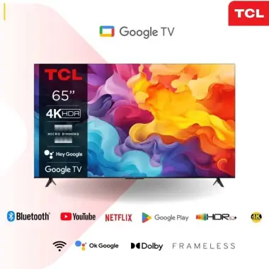 Телевизор TCL 65" V6B 4K, HDR10, Google TV, установка + доставка!