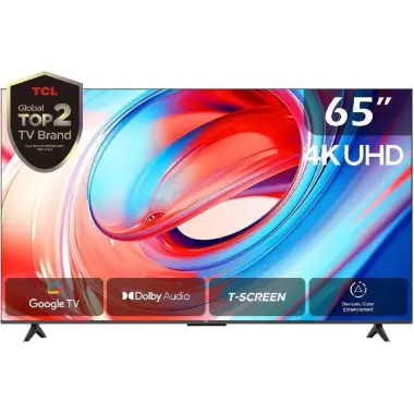 Телевизор TCL 65" V6B 4K, HDR10, Google TV, установка + доставка!