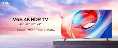 Телевизор TCL 65" V6B 4K, HDR10, Google TV, установка + доставка!