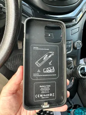 Чехол повербанк на iPhone 12 pro max и iphone 13 pro max