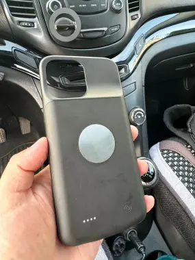Чехол повербанк на iPhone 12 pro max и iphone 13 pro max