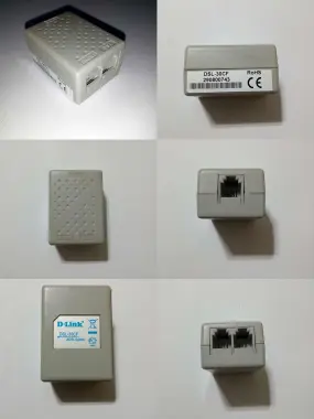 Оригинальный ADSL сплинтер