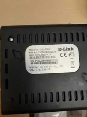 Продаётся ADSL Модем D-Link DSL-2500U