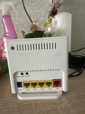 Роутер от Uztelecom