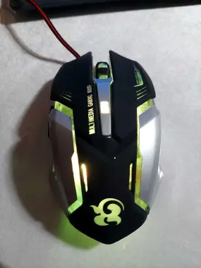 Супер цена новая мышка для компютера и ноутбука с подсветкой RGB