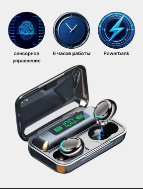 Naushnik F9-5C Bluetooth Power Bank naushniklari