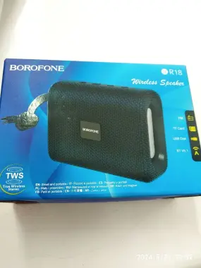 Новая калонка borofone r18