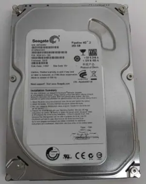 Hdd seagate hd2 250gb