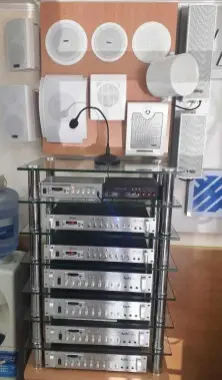 Колонки, динамики, потолочный громкоговоритель