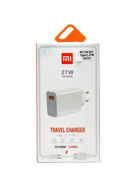 Tezkor zaryadlash qurilmasi MI 11 27W Type-C va Micro USB kabelli