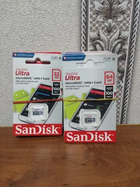 SanDisk Ultra MicroSD 32gb