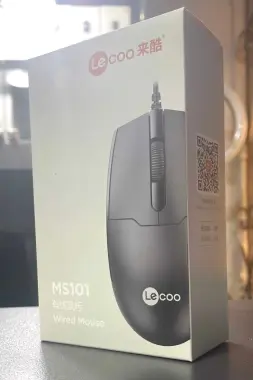 Lecoo Мышь проводная MS101