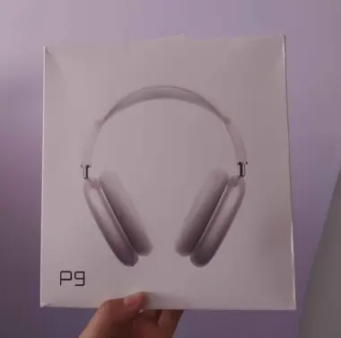 Беспроводные наушники, P9 MAX, полноразмерные с микрофоном+радио