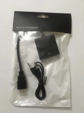 HDMI to VGA adapter