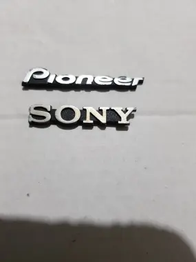 Sony Pioneer логотип