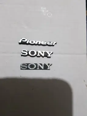 Sony Pioneer логотип