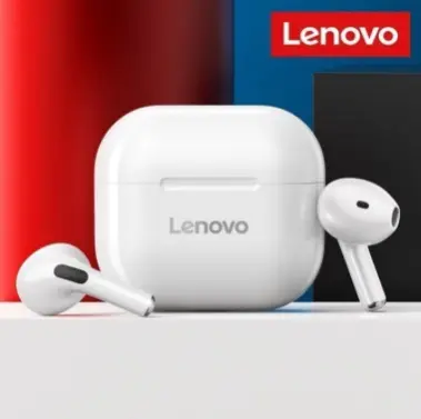 Беспроводные наушники Lenovo LP40, TWS, Bluetooth 5,0, бас, сенсорное