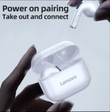 Беспроводные наушники Lenovo LP40, TWS, Bluetooth 5,0, бас, сенсорное