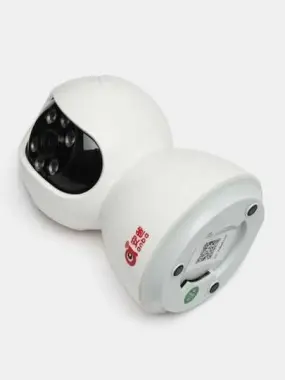 Камера видеонаблюдения, поворотная, 4G, Wi-Fi, 360 градусов