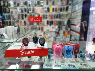 СКИДКА Nabi Z7A Smart Kids Watch, Детские Умные часы Nabi Z7A