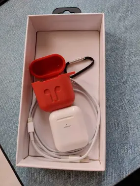 Беспроводные наушники Airpods 2