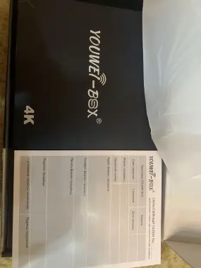 Smart tv/tv box/ott (бренд YOUWEI]