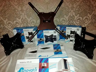 Наклонно-поворотный кронштейн для телевизора INNOVATOR Innotech-3mix