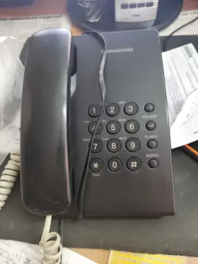 Телефон стационарный Panasonic KX-TSС 500
