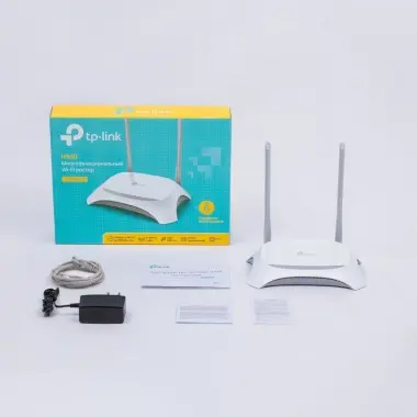 Новый TP-Link TL-WR842N Wi-Fi роутер